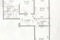 3 room apartment 77 m² Minsk, Belarus