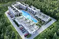 2 bedroom penthouse 83 m² Larnakas tis Lapithiou, Northern Cyprus