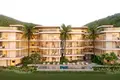 Wohnkomplex New residential complex with a swimming pool, a garden and a sea view, Phuket, Thailand