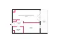2 room apartment 43 m² Poznan, Poland