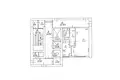 Квартира 1 комната 35 м² Рига, Латвия
