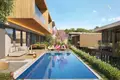 Kompleks mieszkalny New residential complex of townhouses with a private beach in Bodrum, Muğla, Turkey