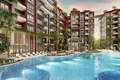 Residential complex New residence with a swimming pool near Bang Tao Beach, Phuket, Thailand