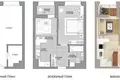 Квартира 2 комнаты 38 м² Минск, Беларусь