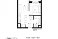 Apartamento 2 habitaciones 34 m² Varsovia, Polonia