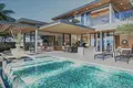 Wohnkomplex New complex of villas with swimming pools and picturesque views close to the beaches, Samui, Thailand