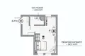 Wohnung 1 zimmer 28 m² Vilnius, Litauen