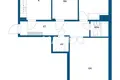 Appartement 3 chambres 68 m² Vaasa sub region, Finlande