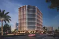 Kompleks mieszkalny New residence Binghatti Elite with a swimming pool and a gym close to shopping malls, Dubai Production City, Dubai, UAE