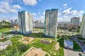 Mieszkanie 2 pokoi 62 m² Mińsk, Białoruś