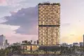 Complexe résidentiel New project Interstellar Tower with swimming pools and co-working spaces, JVT, Dubai, UAE