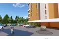 Complejo residencial New residence with swimming pools, security and a tennis court close to the sea, Demirtaş, Turkey