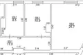 3 room apartment 63 m² Riga, Latvia