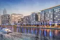 Kompleks mieszkalny Canal Front Residences — new residential complex by Nakheel with a swimming pool on the bank of the Dubai Water Canal in Safa Park, Dubai