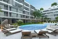 Complexe résidentiel New residence with swimming pools and gardens at 250 meters from the coast, 10 minutes walk from the international school, Phuket, Thailand