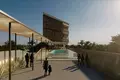 Жилой комплекс Новая резиденция с бассейном, коворкингом и спа-центром в 300 метрах от океана, Чангу, Бали, Индонезия