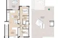 Pavillon 2 chambres 73 m² San Miguel de Salinas, Espagne