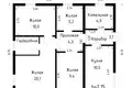 House 68 m² Ratamka, Belarus