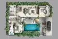 villa de 3 chambres 227 m² Choeng Thale, Thaïlande
