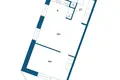 Apartamento 2 habitaciones 57 m² Helsinki sub region, Finlandia