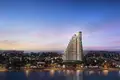 Residential complex New high-rise residence with a swimming pool, a water park and a panoramic view of the ocean, Jomtien, Pattaya, Thailand