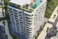 Residential complex New complex of furnished apartments Cove Edition 5 with a swimming pool, picturesque views and a clubhouse, Dubailand Residence Complex, Dubai