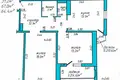 2 room apartment 64 m² Minsk, Belarus