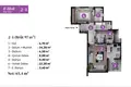 Apartamento 2 habitaciones 72 m² Aksu, Turquía