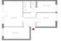 Appartement 3 chambres 53 m² en Varsovie, Pologne