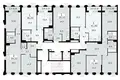 1 room apartment 28 m² Troitsk, Russia