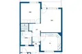 1 bedroom apartment 62 m² Oulu sub-region, Finland