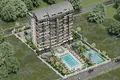 Penthouse 3 pokoi 91 m² Muratpasa, Turcja