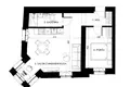Mieszkanie 2 pokoi 42 m² Poznań, Polska