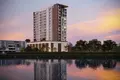 Complejo residencial New residence Albero with a swimming pool, a garden and a wellness center, Liwan, Dubai, UAE