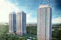 Complejo residencial High-rise residence Acar Verde Residences with aqua parks and restaurants, in a prestigious green area, Istanbul, Turkey