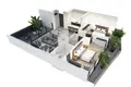 Apartamento 3 habitaciones 78 m² Tiflis, Georgia