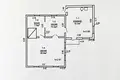 House 63 m² Nieharelski sielski Saviet, Belarus