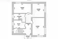 3 room apartment 60 m² Brest, Belarus