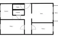 3 room apartment 57 m² Lodz, Poland