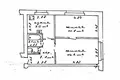 Квартира 2 комнаты 42 м² Смолевичи, Беларусь