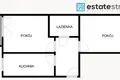 Apartamento 2 habitaciones 46 m² en Cracovia, Polonia