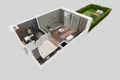 Studio 1 Zimmer 29 m² Warschau, Polen