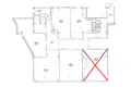 Office 4 rooms 46 m² in Minsk, Belarus