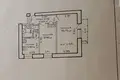 2 room apartment 42 m² Minsk, Belarus