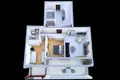 Apartamento 3 habitaciones 72 m² Kordelio - Evosmos Municipality, Grecia