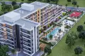 1 bedroom apartment 45 m² Finike, Turkey