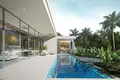 Kompleks mieszkalny New complex of premium villas near Nai Yang beach, Phuket, Thailand