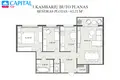 3 room apartment 62 m² Kaunas, Lithuania