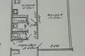 Wohnung 1 zimmer 33 m² Homel, Belarus