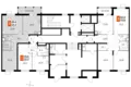 Квартира 2 комнаты 60 м² Развилка, Россия